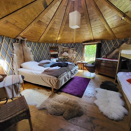 Хостел Hardanger Basecamp Osa Екстер'єр фото