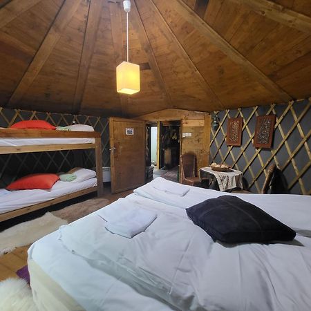 Хостел Hardanger Basecamp Osa Екстер'єр фото