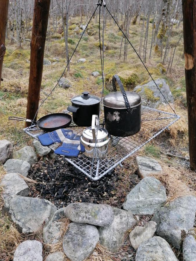 Хостел Hardanger Basecamp Osa Екстер'єр фото