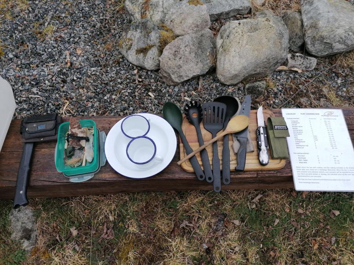 Хостел Hardanger Basecamp Osa Екстер'єр фото