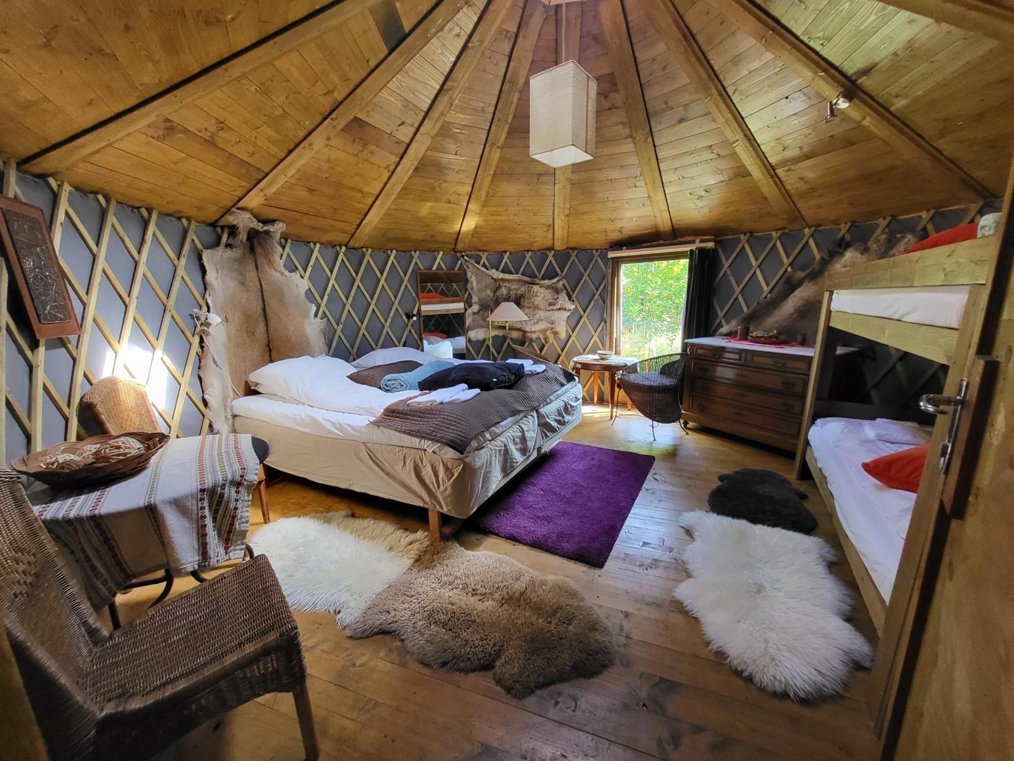 Хостел Hardanger Basecamp Osa Екстер'єр фото