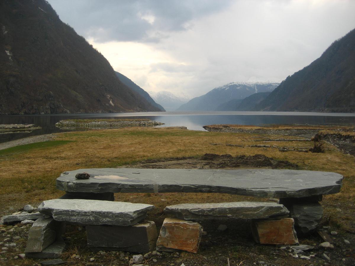 Хостел Hardanger Basecamp Osa Екстер'єр фото