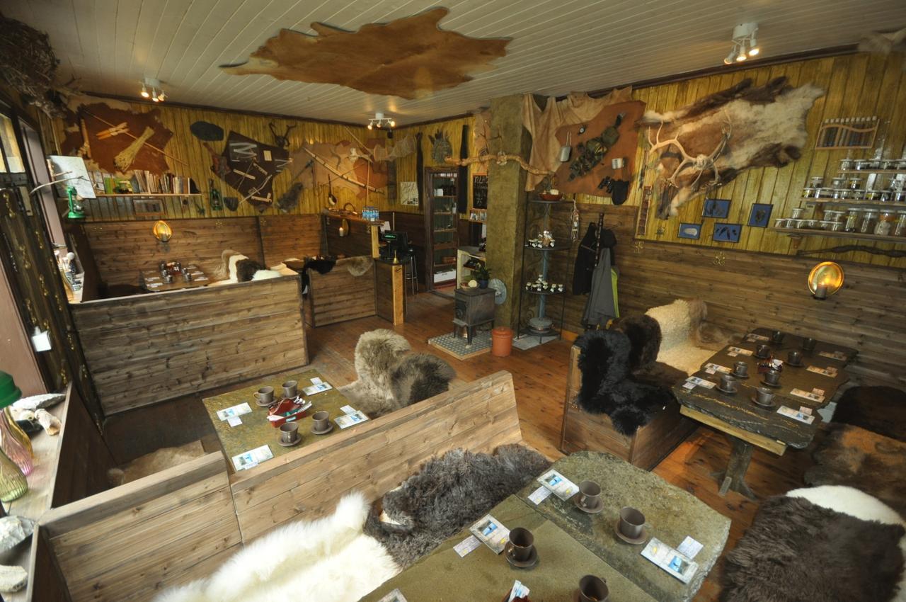 Хостел Hardanger Basecamp Osa Екстер'єр фото