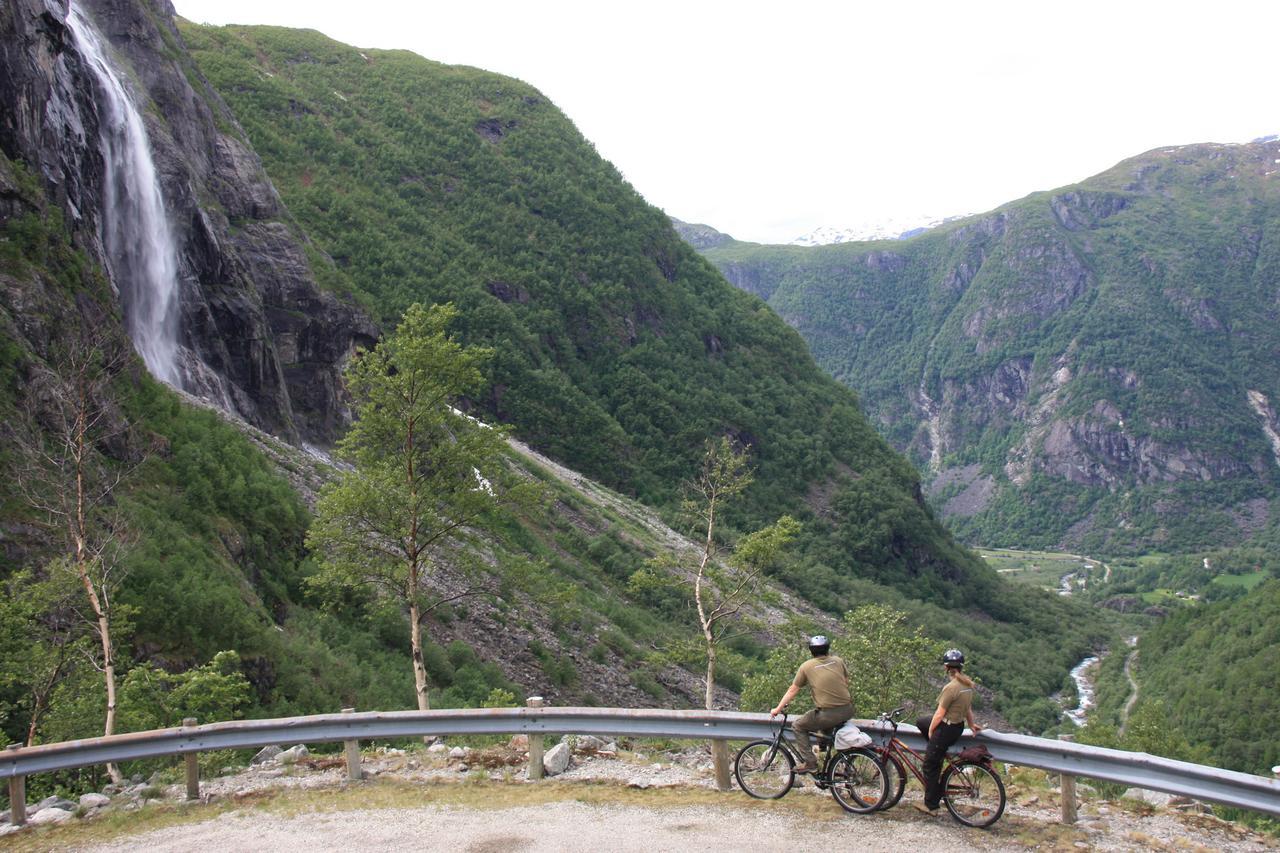 Хостел Hardanger Basecamp Osa Екстер'єр фото