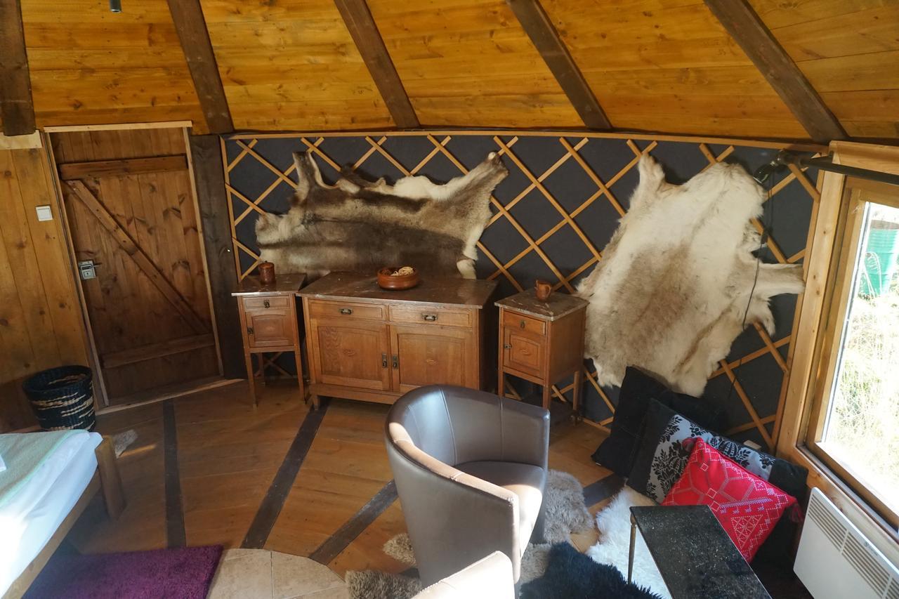 Хостел Hardanger Basecamp Osa Екстер'єр фото