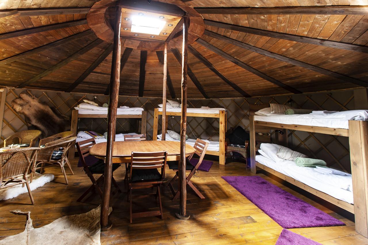 Хостел Hardanger Basecamp Osa Екстер'єр фото