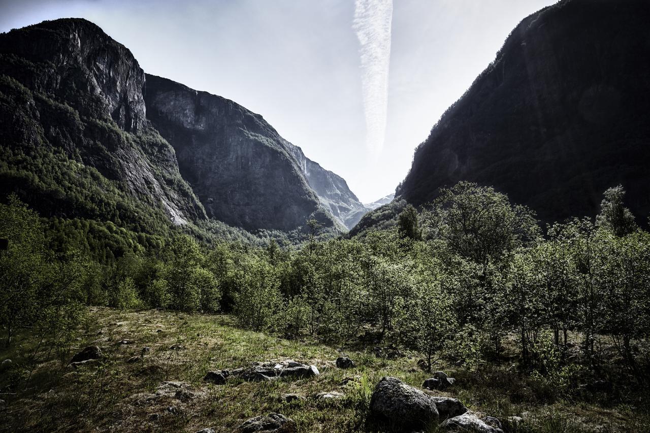 Хостел Hardanger Basecamp Osa Екстер'єр фото
