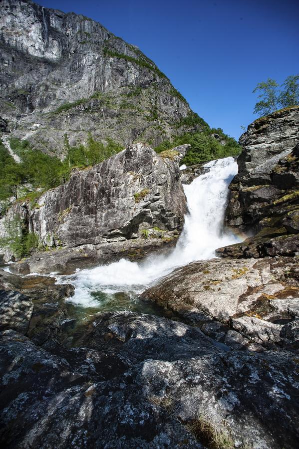 Хостел Hardanger Basecamp Osa Екстер'єр фото