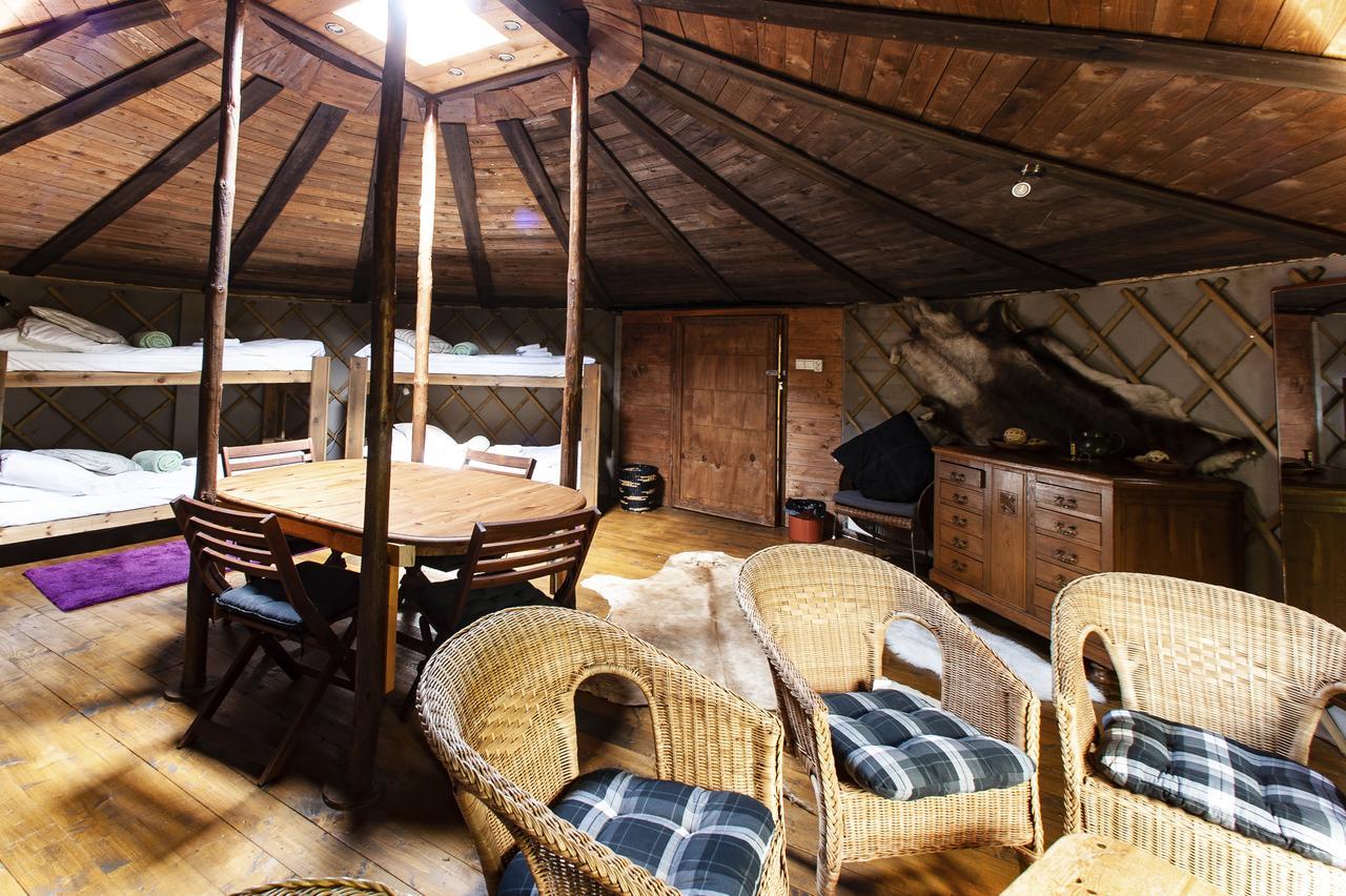 Хостел Hardanger Basecamp Osa Екстер'єр фото