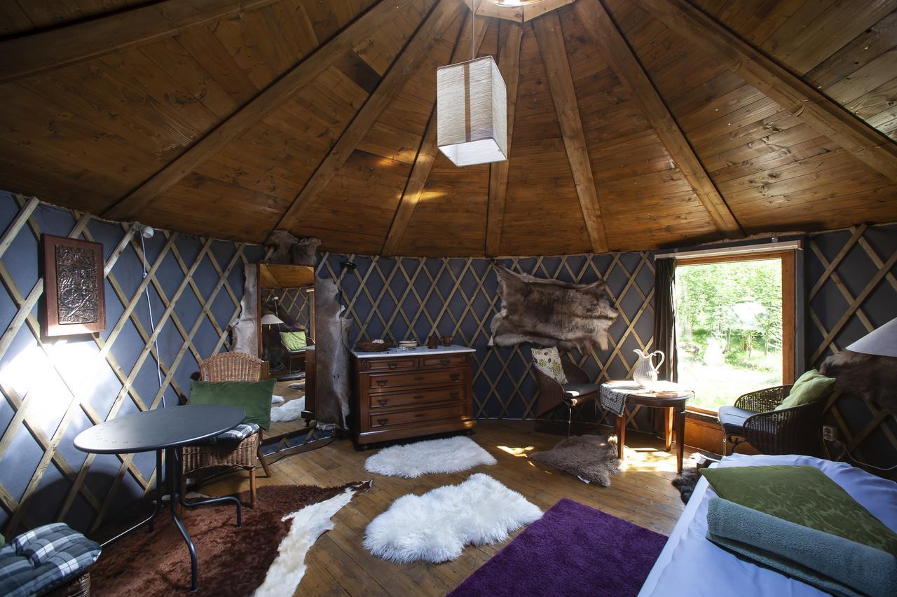 Хостел Hardanger Basecamp Osa Екстер'єр фото